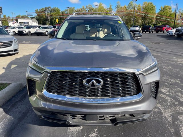 Used 2023 INFINITI QX60 Luxe AWD/4WD image 3
