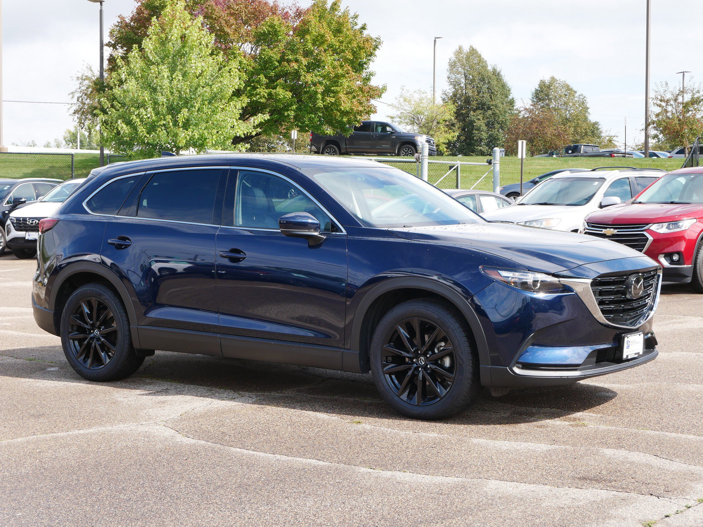 Used 2023 MAZDA CX-9 Touring Plus image 4