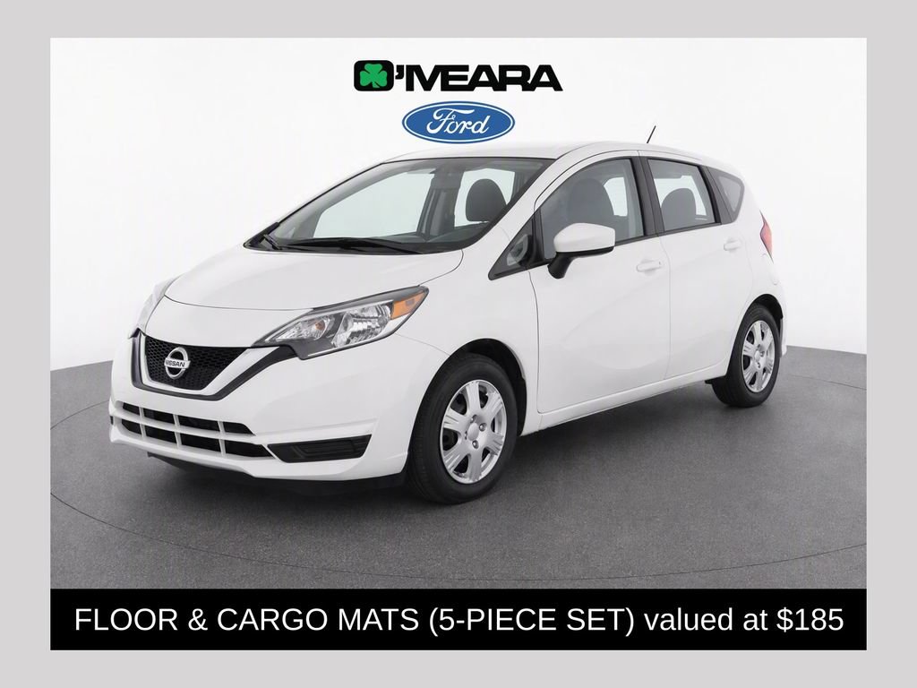 Used 2017 Nissan Versa Note SV FWD image 1