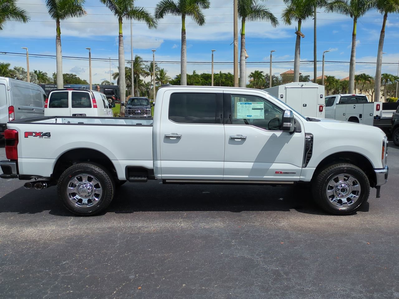 New 2026 Ford F350 King Ranch image 3