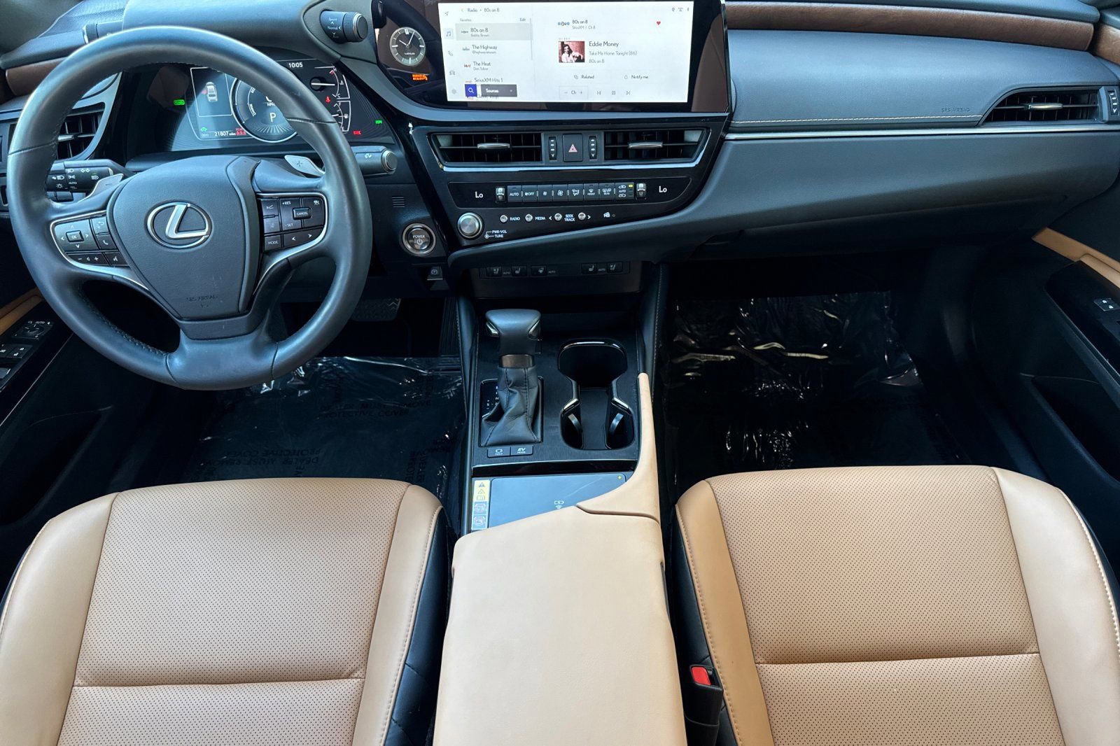 Certified 2025 Lexus ES 300h w/ Premium Package FWD image 15