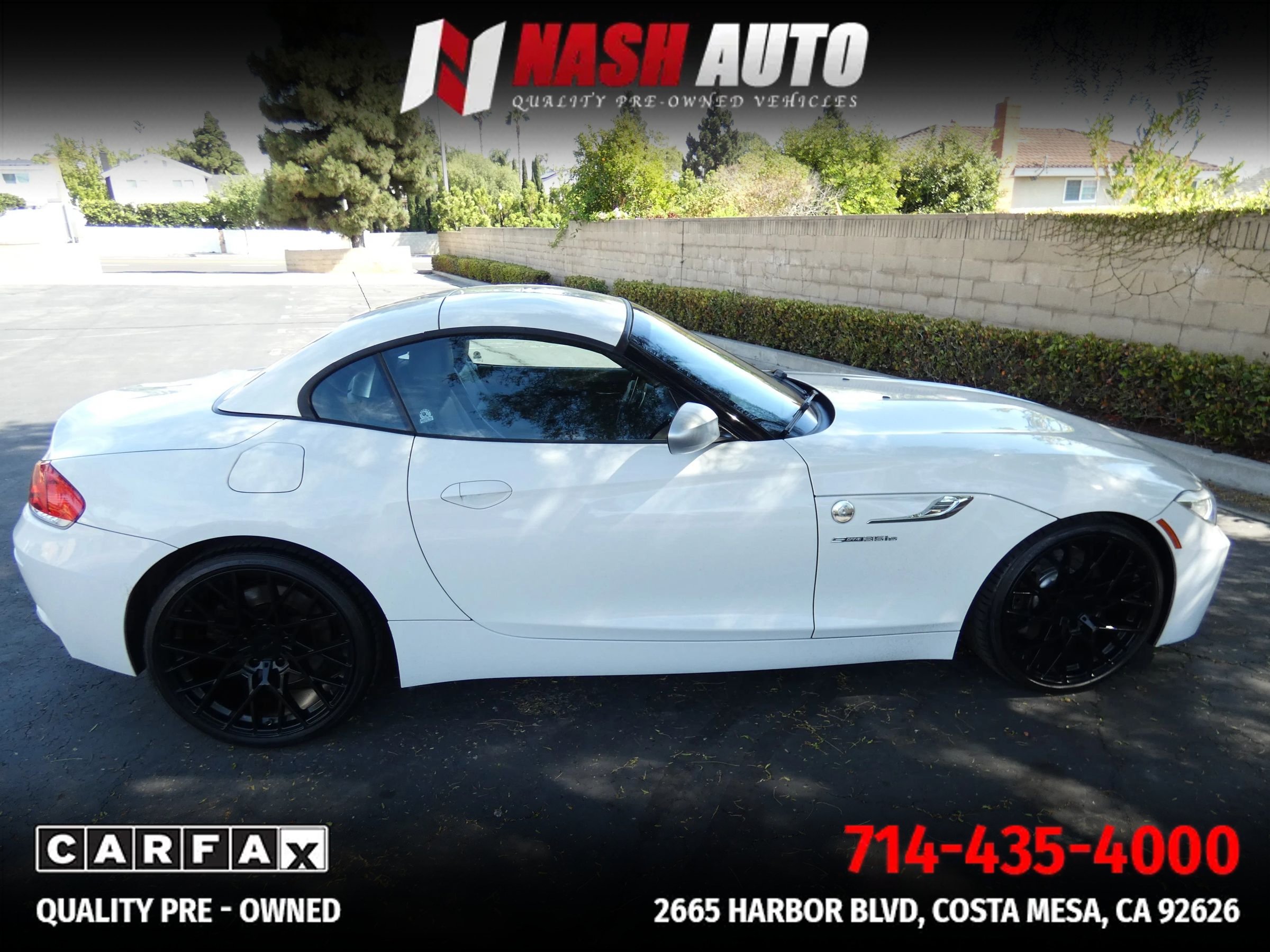 Used 2015 BMW Z4 sDrive35is RWD image 64