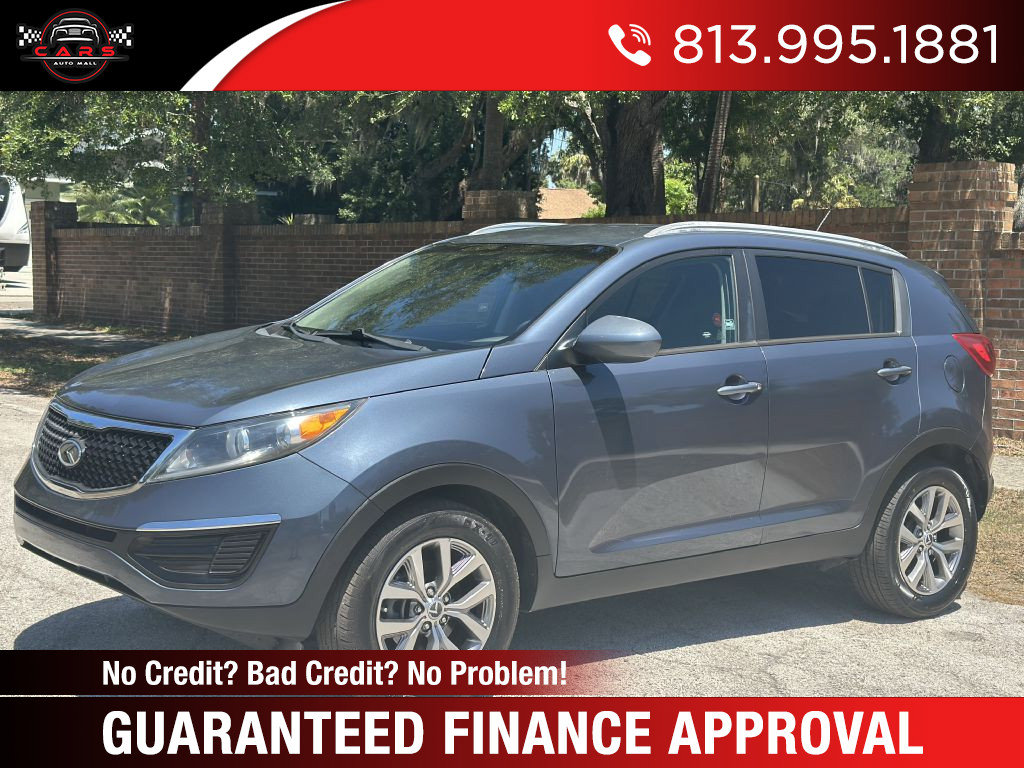 Used 2016 Kia Sportage LX w/ LX Popular Package