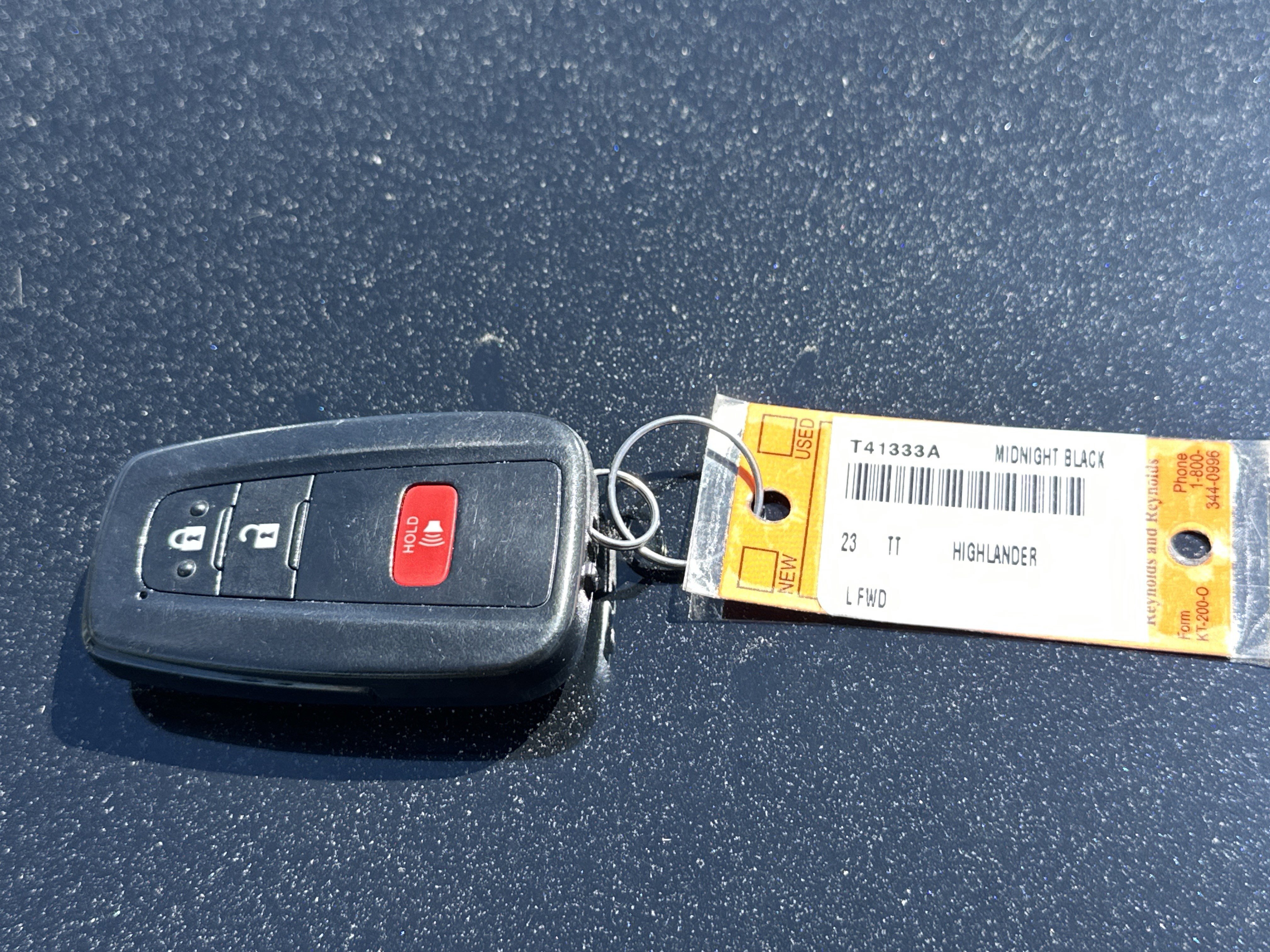Used 2023 Toyota Highlander L FWD image 36