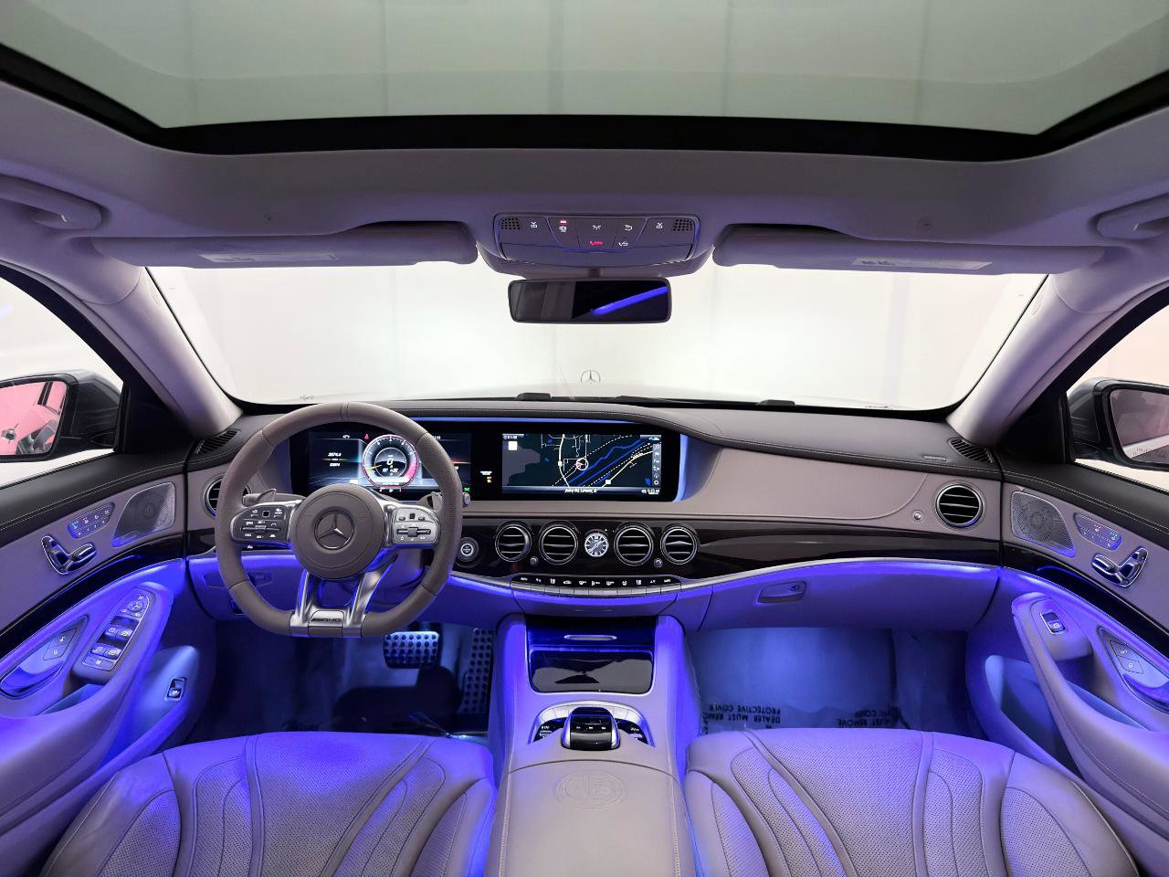 Used 2019 Mercedes-Benz S 63 AMG S 4MATIC Sedan image 29