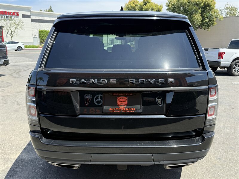 Used 2018 Land Rover Range Rover SV Autobiography Dynamic AWD/4WD image 11