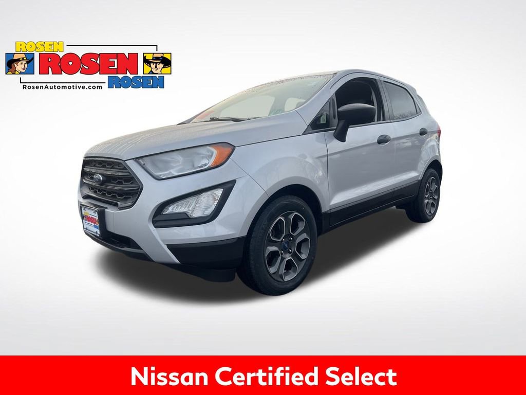 Used 2018 Ford EcoSport S