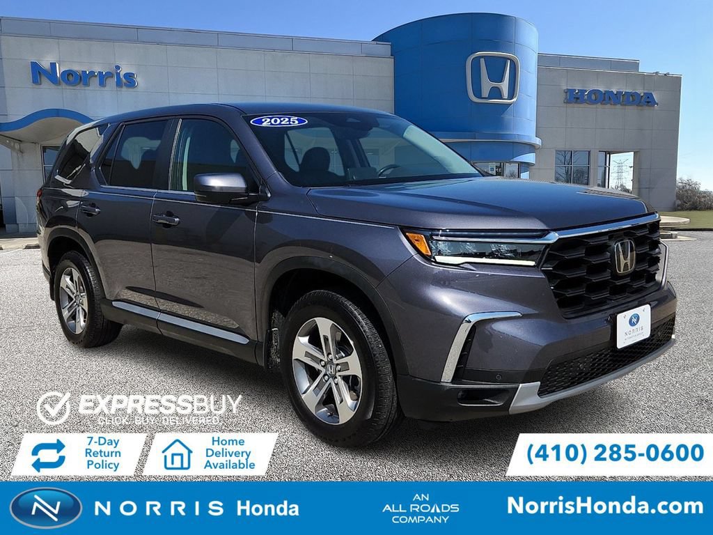 Used 2025 Honda Pilot EX-L image 1