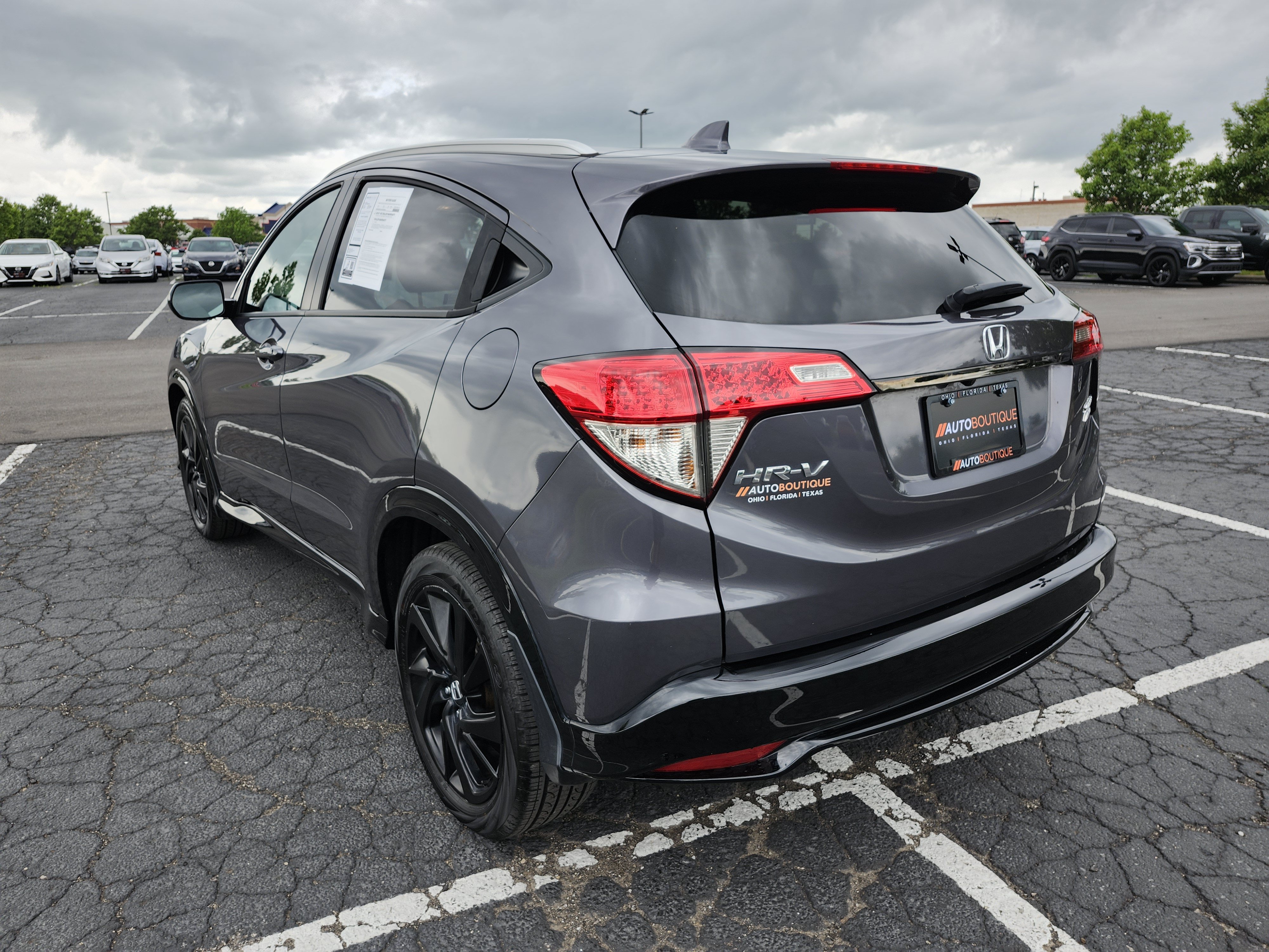 Used 2021 Honda HR-V Sport image 12