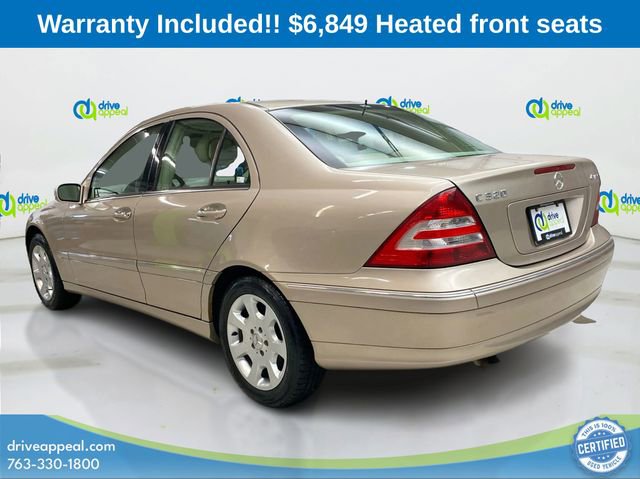 Used 2005 Mercedes-Benz C 320 4MATIC Sedan image 8