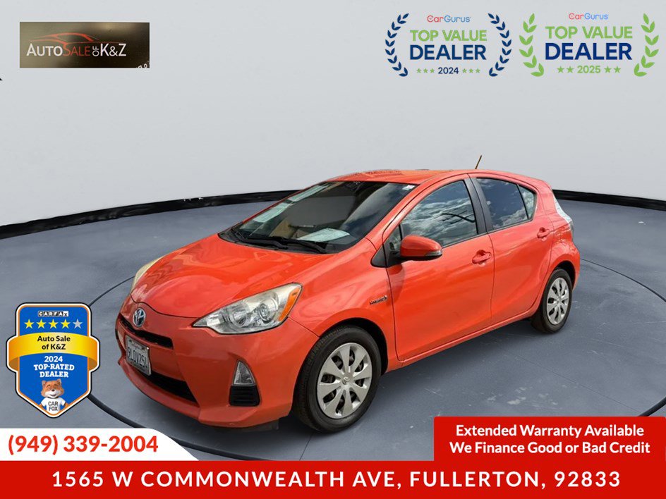 Used 2012 Toyota Prius C Two image 1