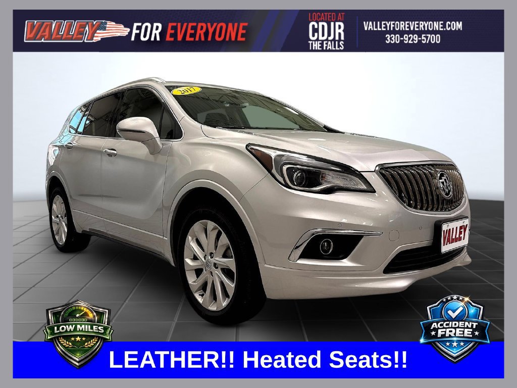Used 2017 Buick Envision Premium
