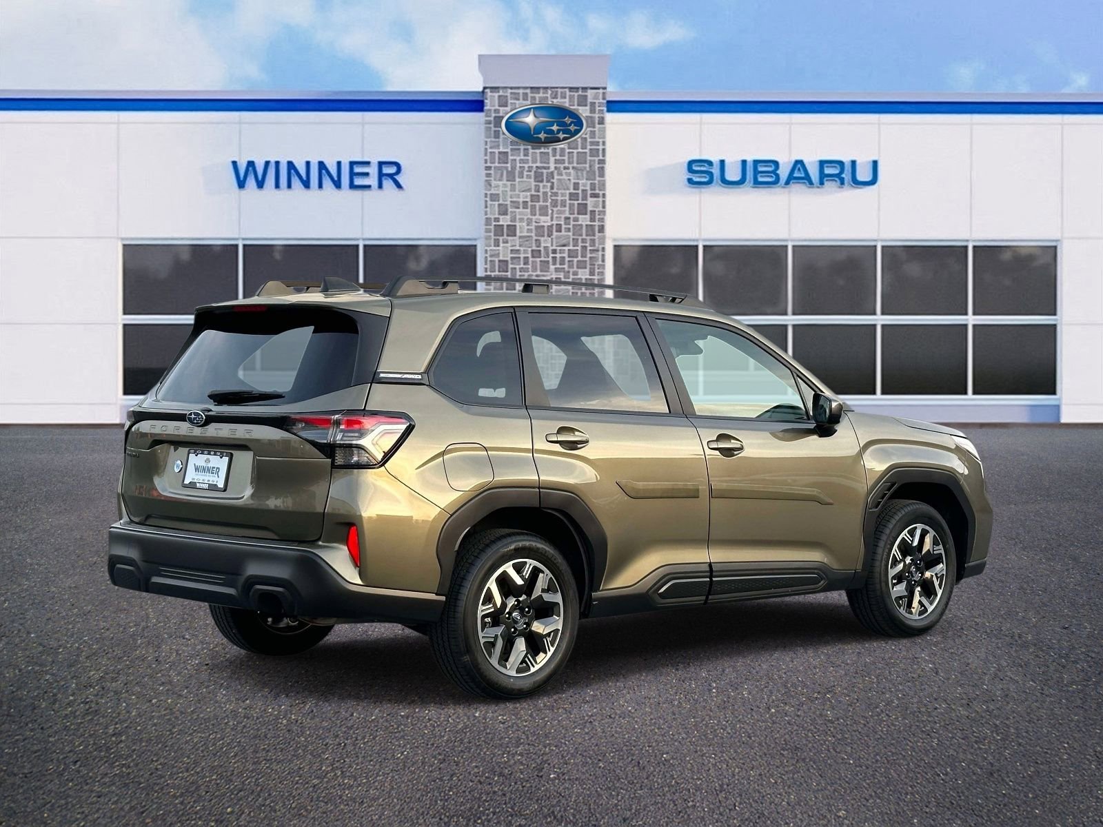 Certified 2025 Subaru Forester Premium AWD/4WD image 7