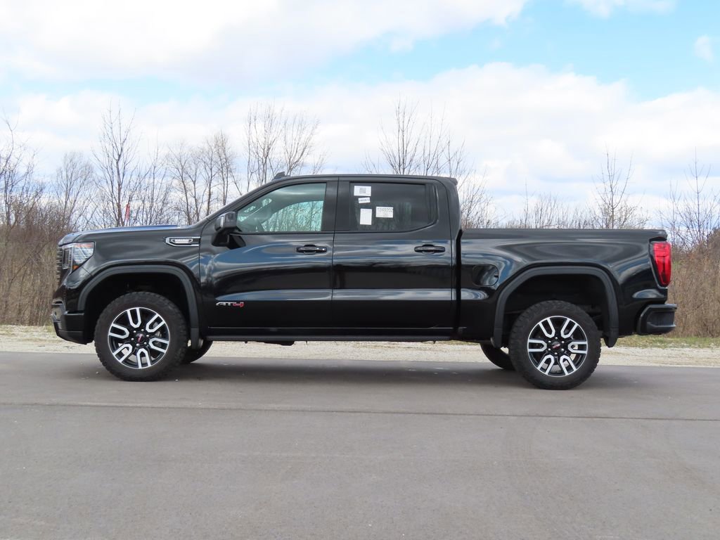 Certified 2025 GMC Sierra 1500 AT4 w/ AT4 Preferred Package image 5