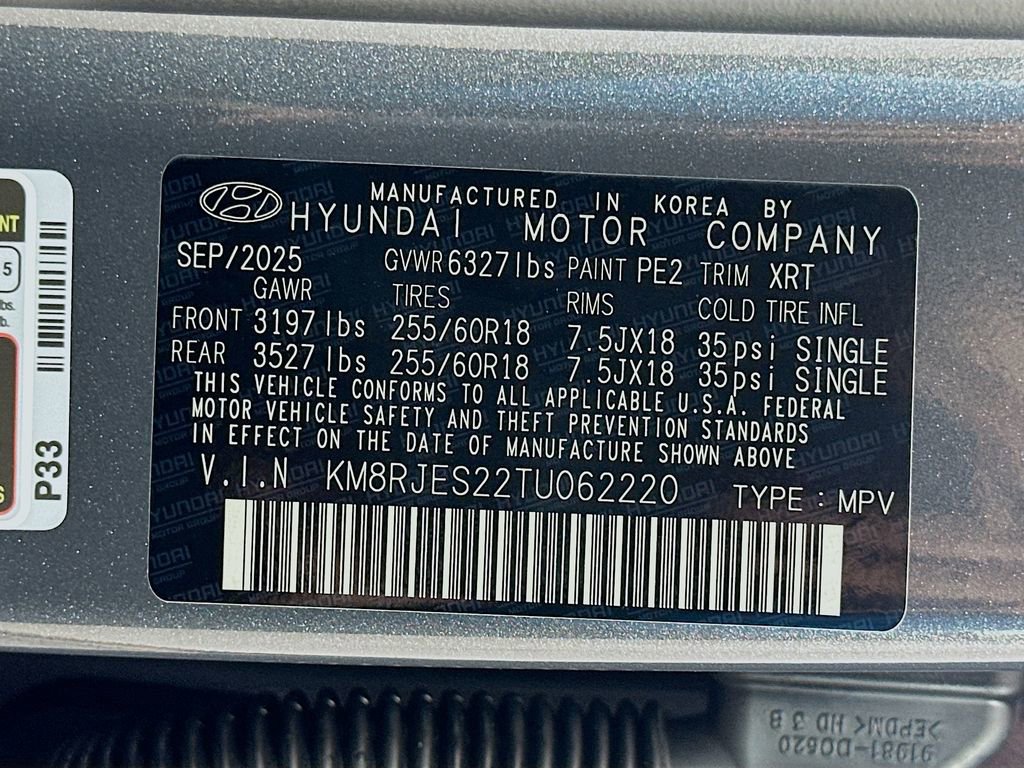 New 2026 Hyundai Palisade XRT Pro image 24