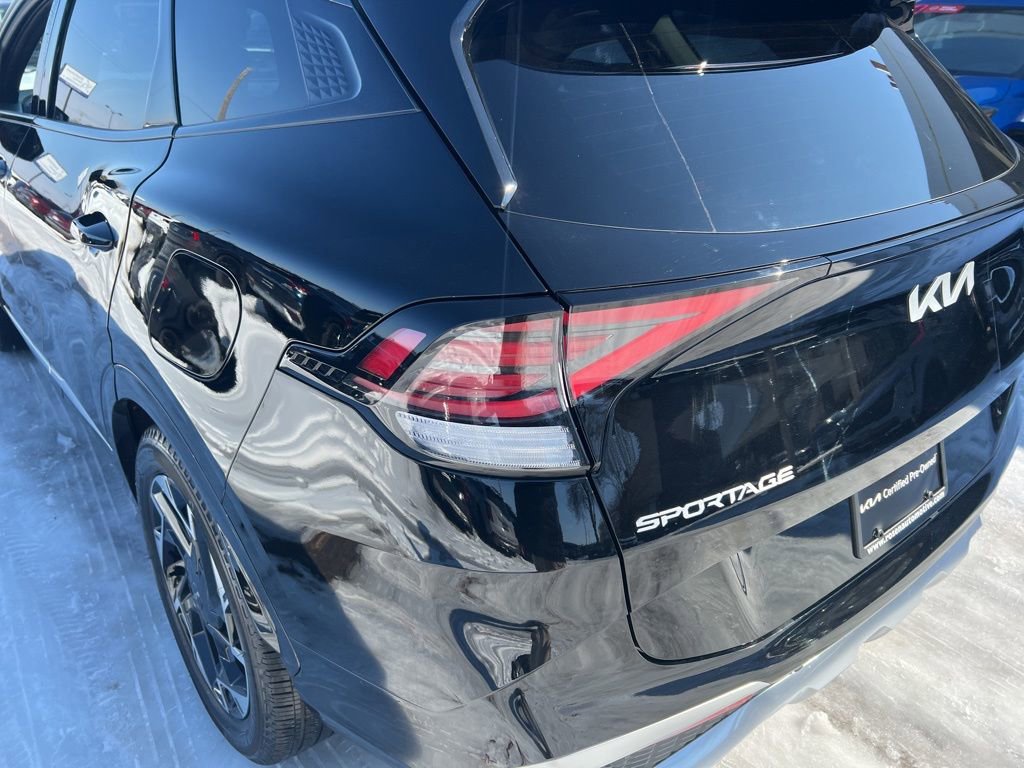Certified 2023 Kia Sportage SX image 35