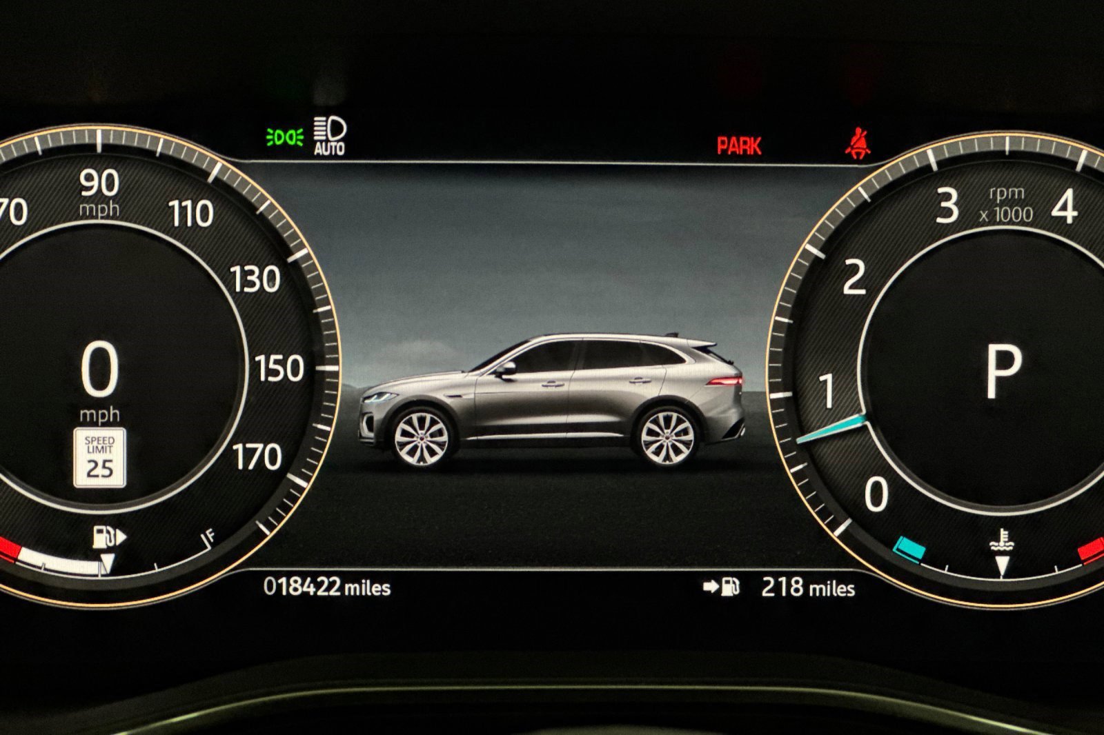 Used 2024 Jaguar F-PACE R-Dynamic S image 21