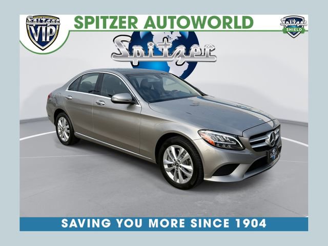 Used 2020 Mercedes-Benz C 300 4MATIC Sedan image 1
