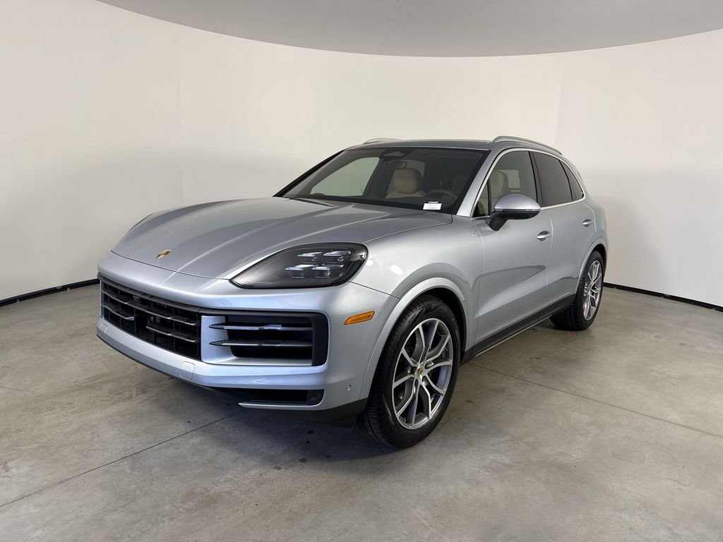 New 2026 Porsche Cayenne