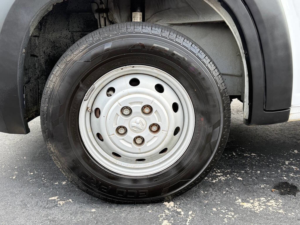 Used 2017 RAM ProMaster 1500 w/ Premium Appearance Group FWD image 19
