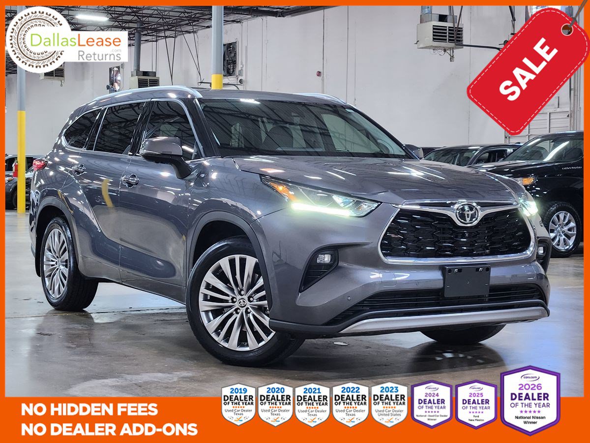 Used 2023 Toyota Highlander Platinum FWD video 1