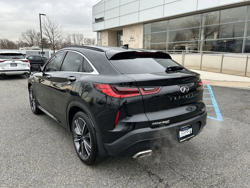 Certified 2023 INFINITI QX55 Sensory w/ Lighting Package image 6
