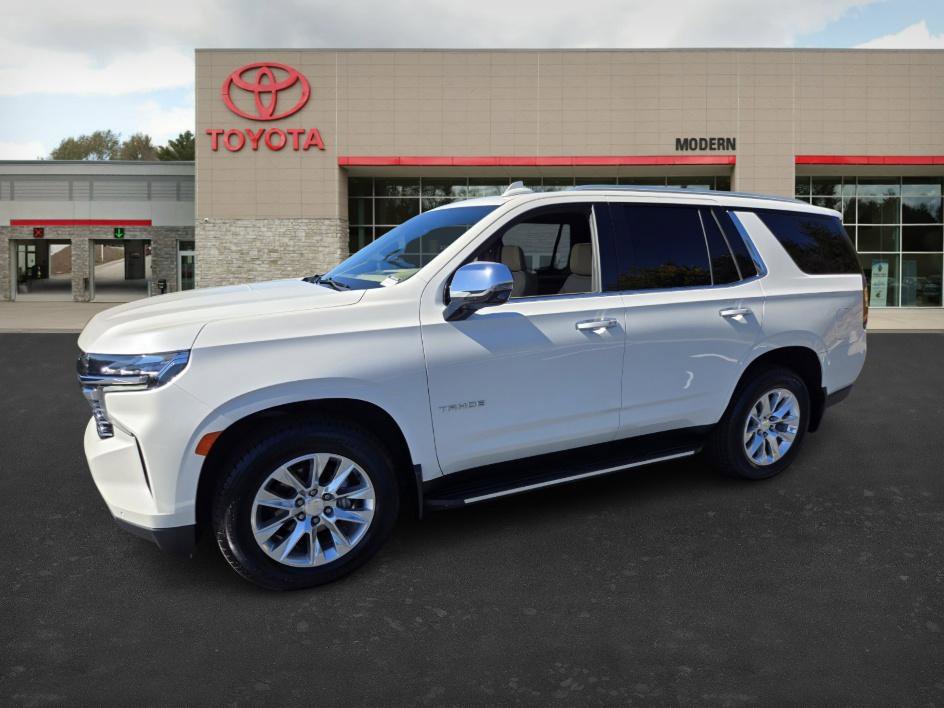 Used 2021 Chevrolet Tahoe Premier w/ Premium Package