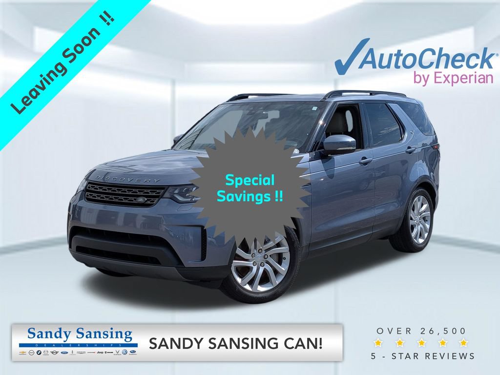 Used 2018 Land Rover Discovery SE