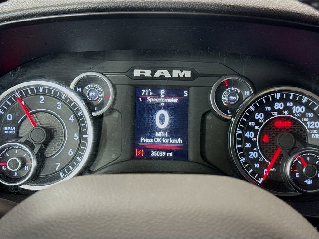 Used 2023 RAM 1500 Big Horn image 13