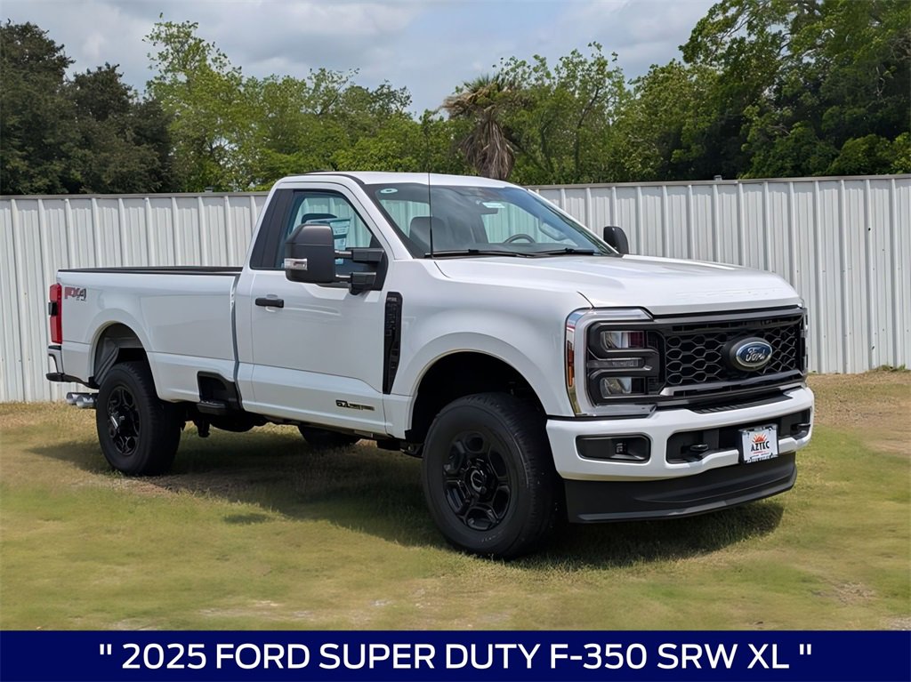 New 2025 Ford F350 XL w/ STX Appearance Package image 4