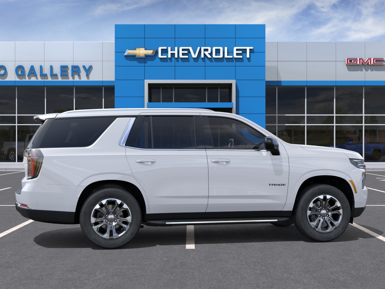 New 2026 Chevrolet Tahoe LS w/ LPO, Dark Essentials Package RWD image 6