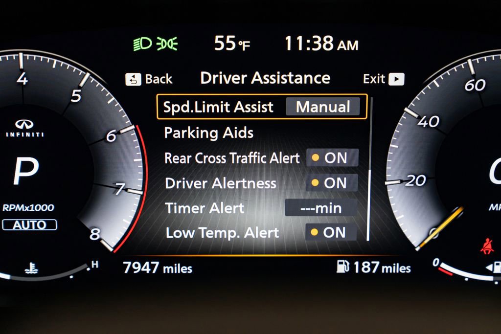 Used 2025 INFINITI QX60 Luxe image 20