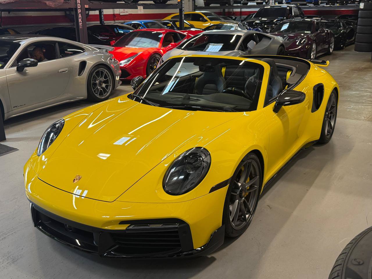 Used 2022 Porsche 911 Turbo S AWD/4WD image 12