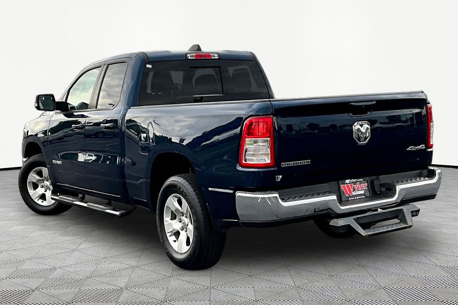 Used 2021 RAM 1500 Big Horn w/ Trailer Tow Group AWD/4WD image 4