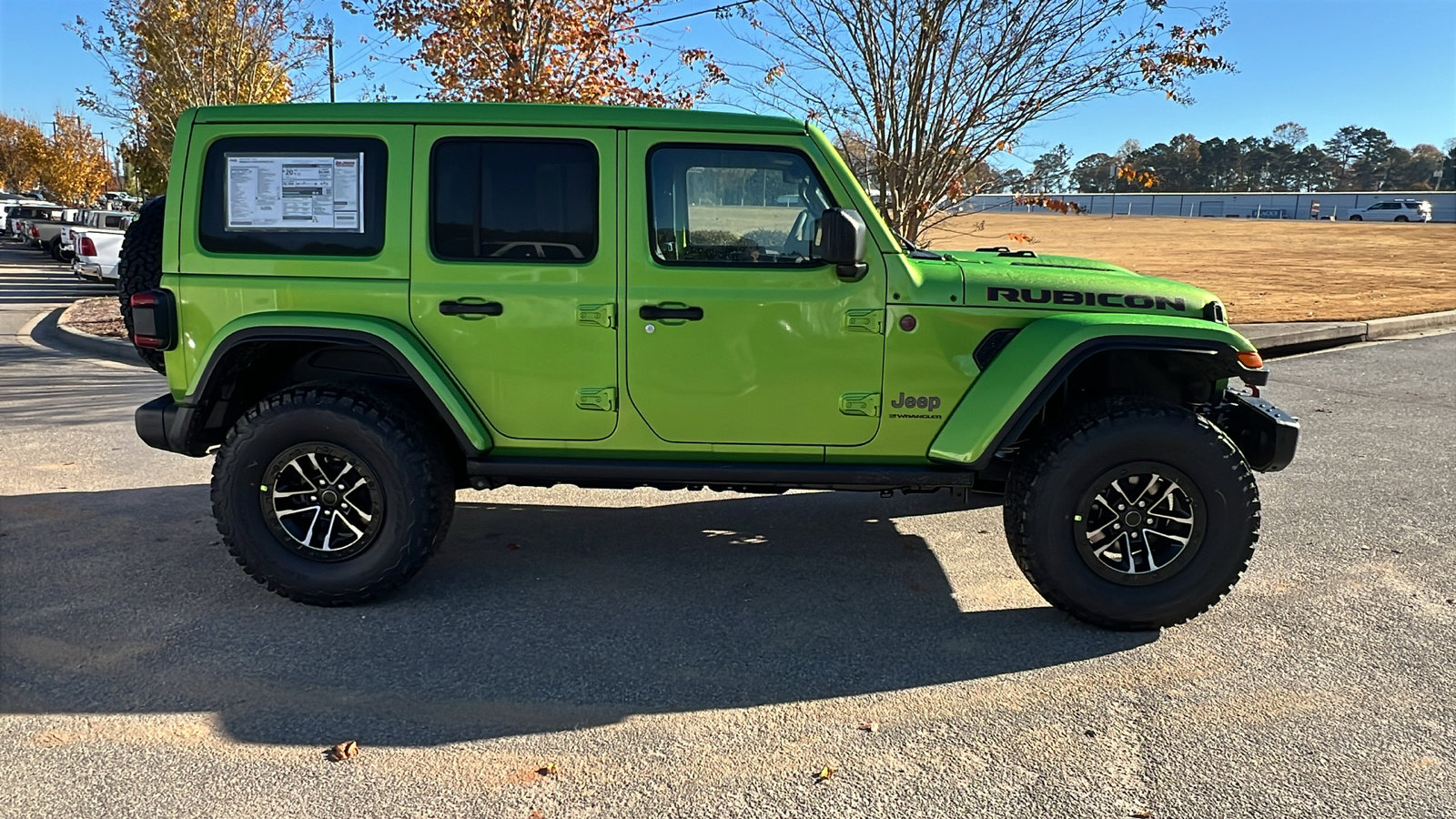 New 2026 Jeep Wrangler Unlimited Rubicon image 7