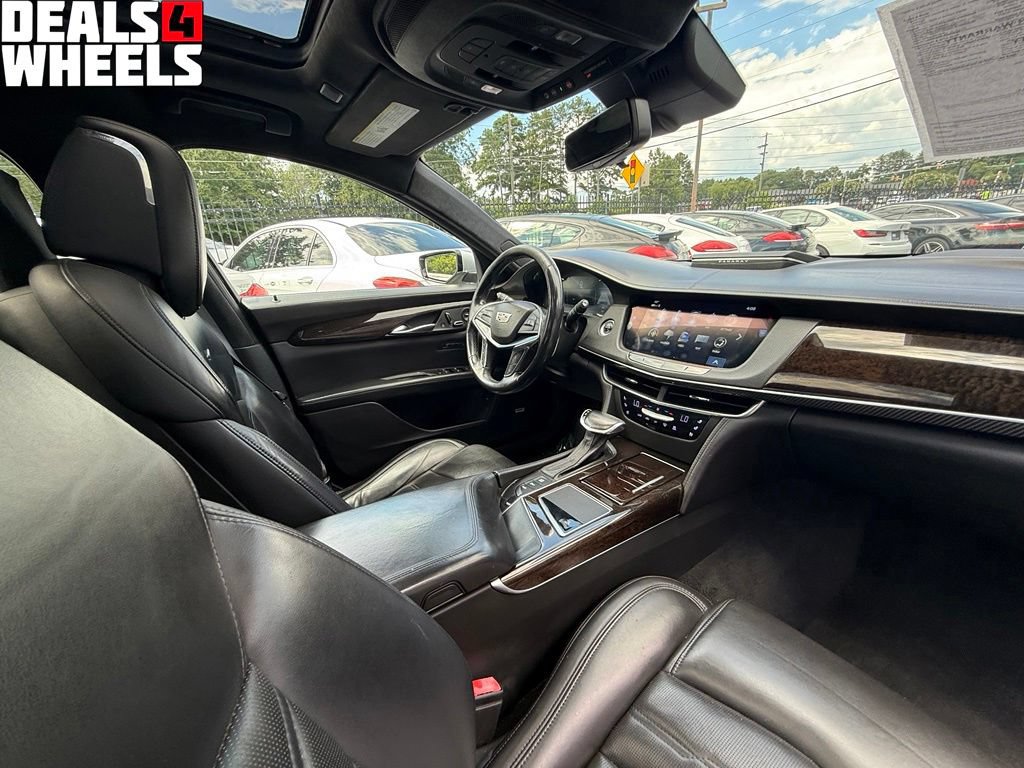 Used 2017 Cadillac CT6 Platinum AWD/4WD image 30