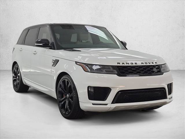 Used 2019 Land Rover Range Rover Sport Supercharged AWD/4WD image 3