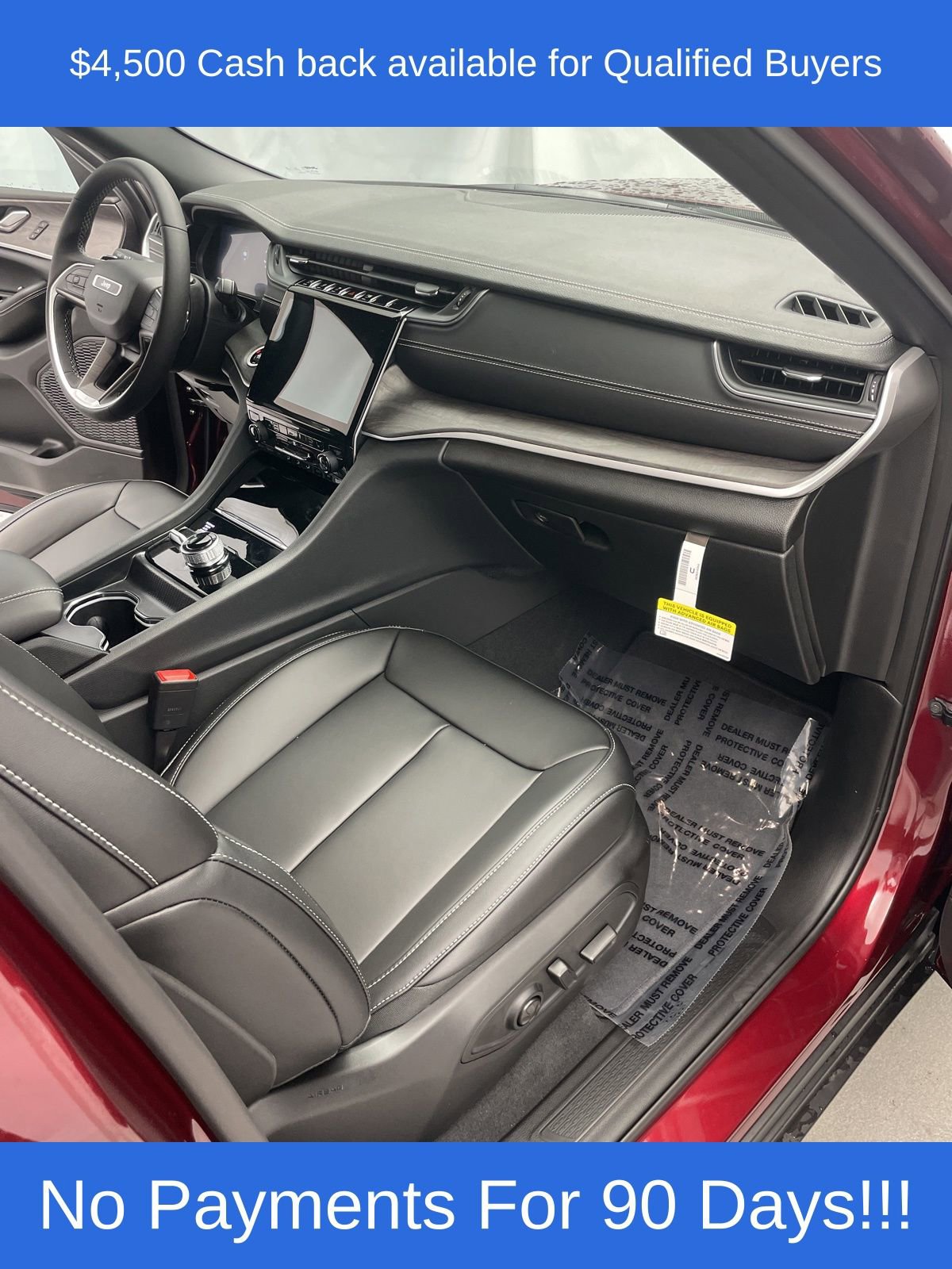 New 2025 Jeep Grand Cherokee L Limited w/ Black Appearance Package image 23