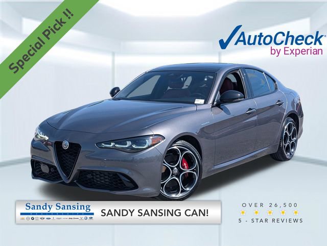 Used 2024 Alfa Romeo Giulia Veloce