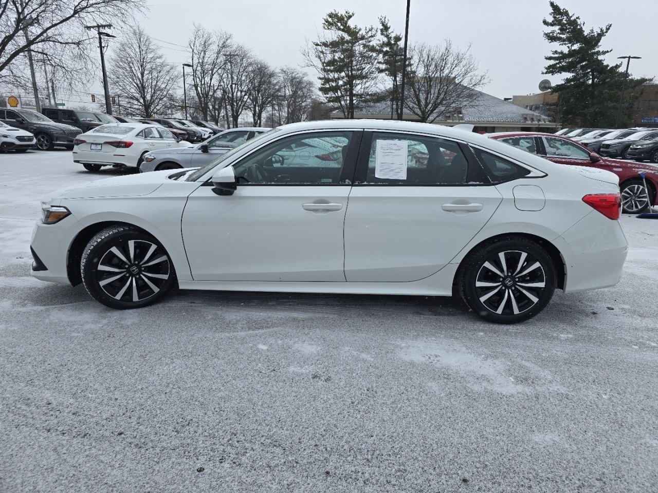 Certified 2023 Honda Civic EX image 16