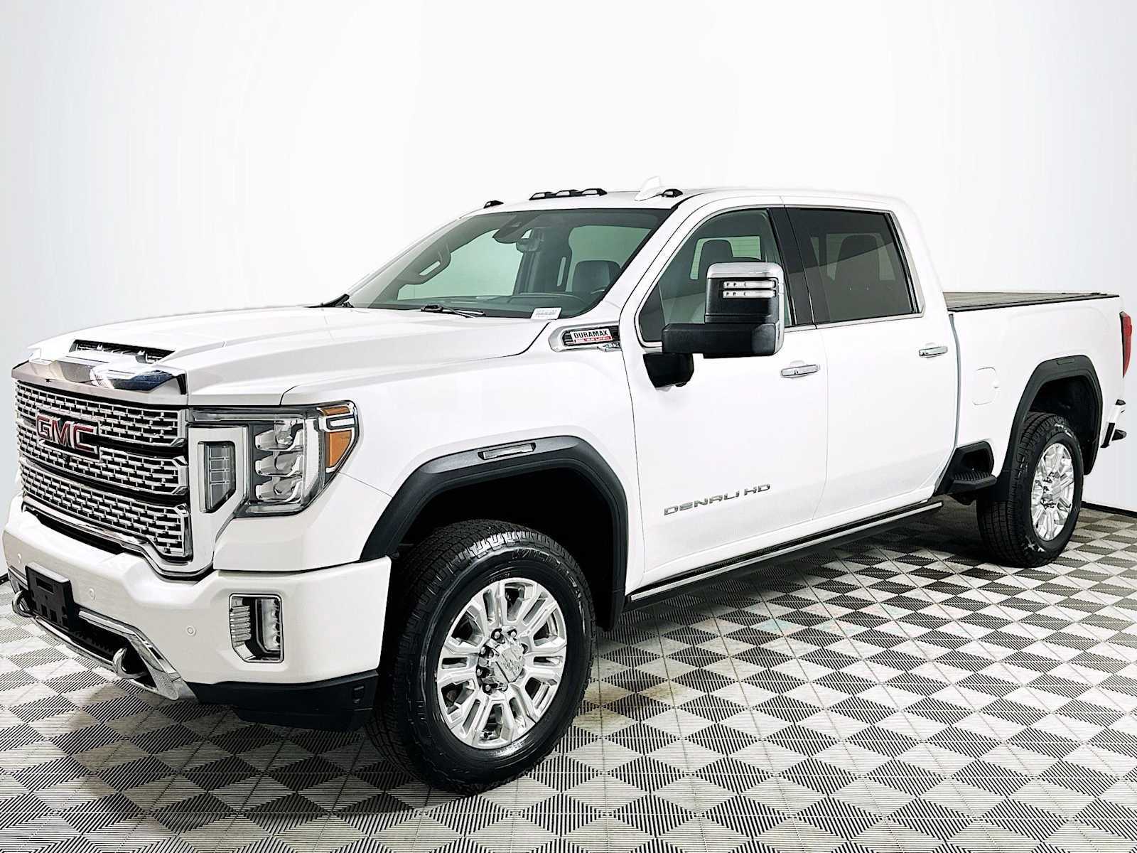 Used 2021 GMC Sierra 2500 Denali w/ Denali Ultimate Package AWD/4WD image 3
