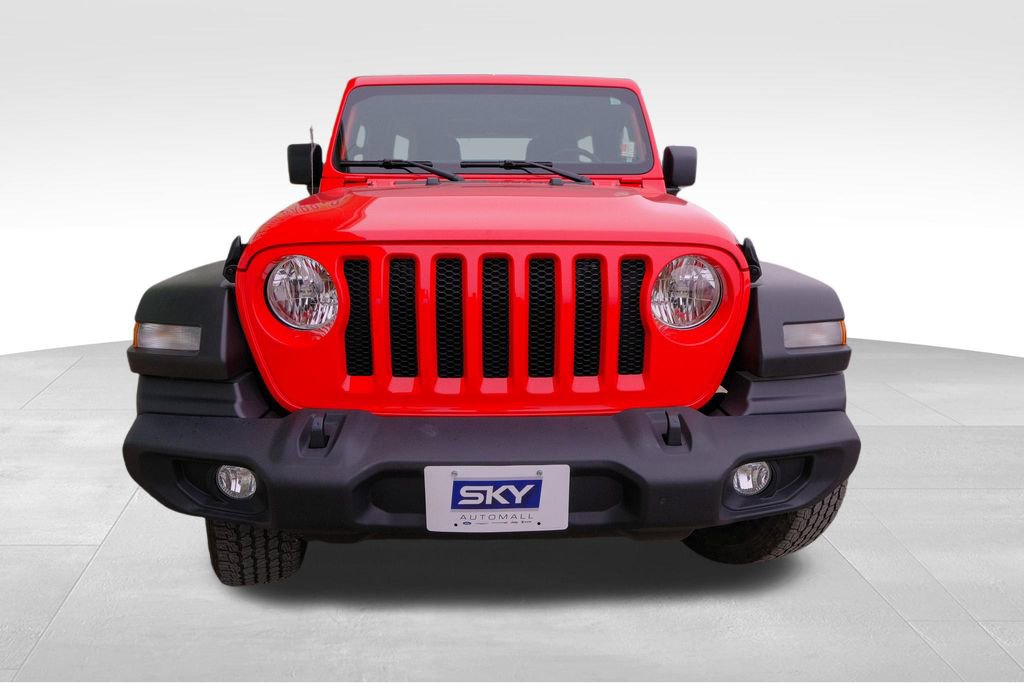 Used 2022 Jeep Wrangler Unlimited Sport image 13