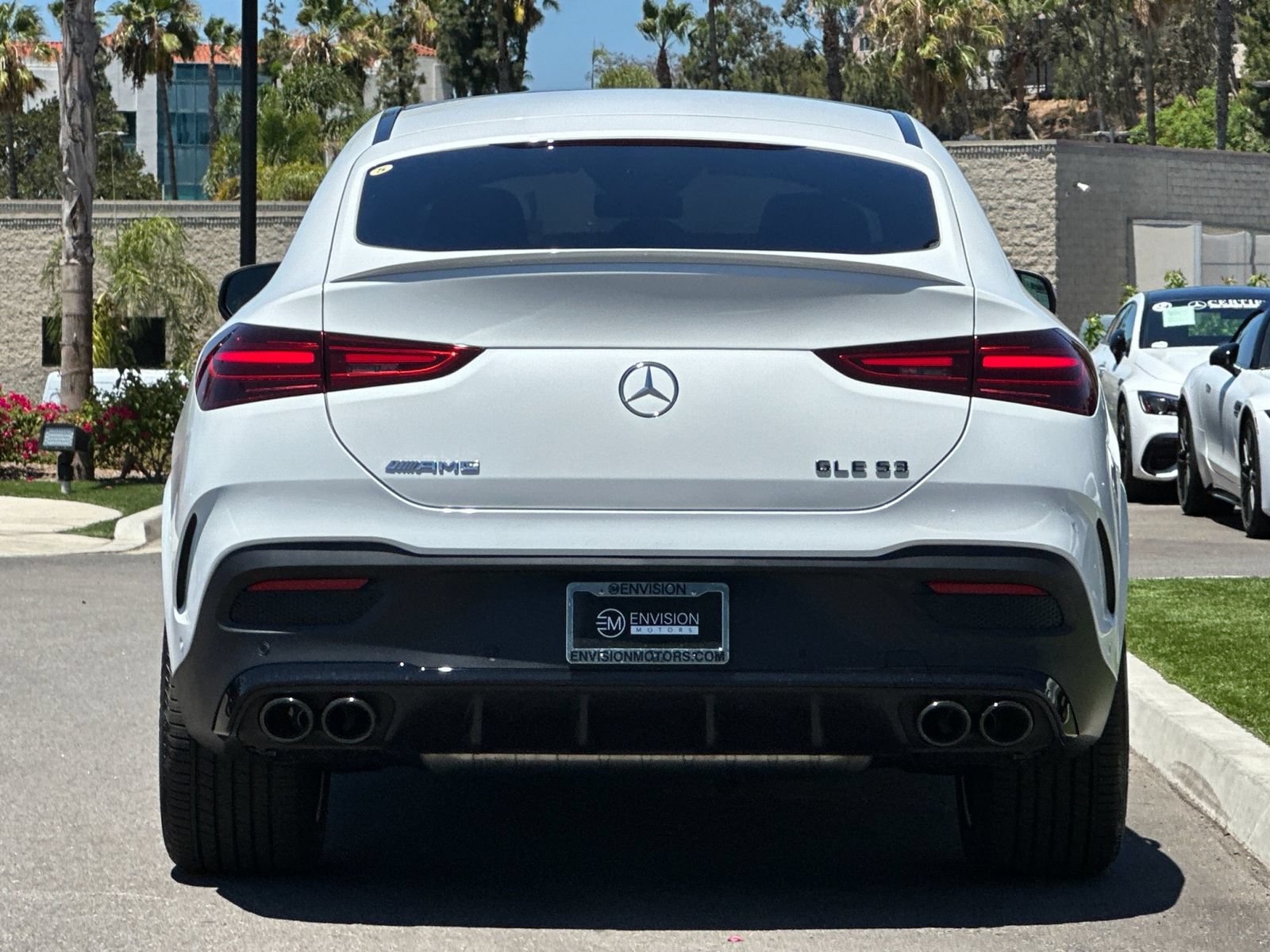 New 2026 Mercedes-Benz GLE 53 AMG 4MATIC Coupe image 4