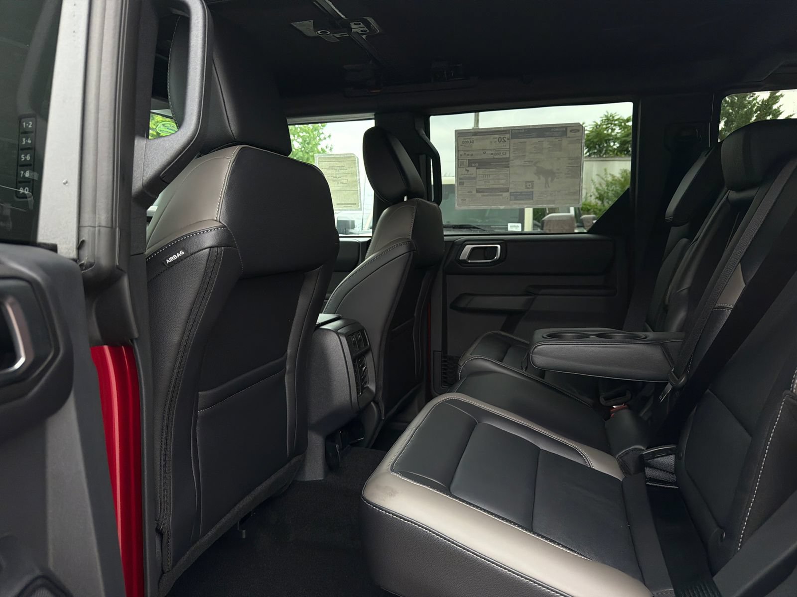 New 2026 Ford Bronco Outer Banks AWD/4WD image 18