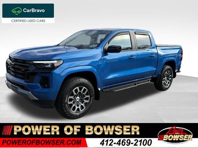 Used 2024 Chevrolet Colorado Z71 w/ Z71 Convenience Package 2 AWD/4WD image 1