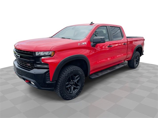 Used 2022 Chevrolet Silverado 1500 LT Trail Boss w/ Bed Protection Package