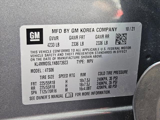 Certified 2022 Buick Encore GX Select w/ Sport Touring Package image 22