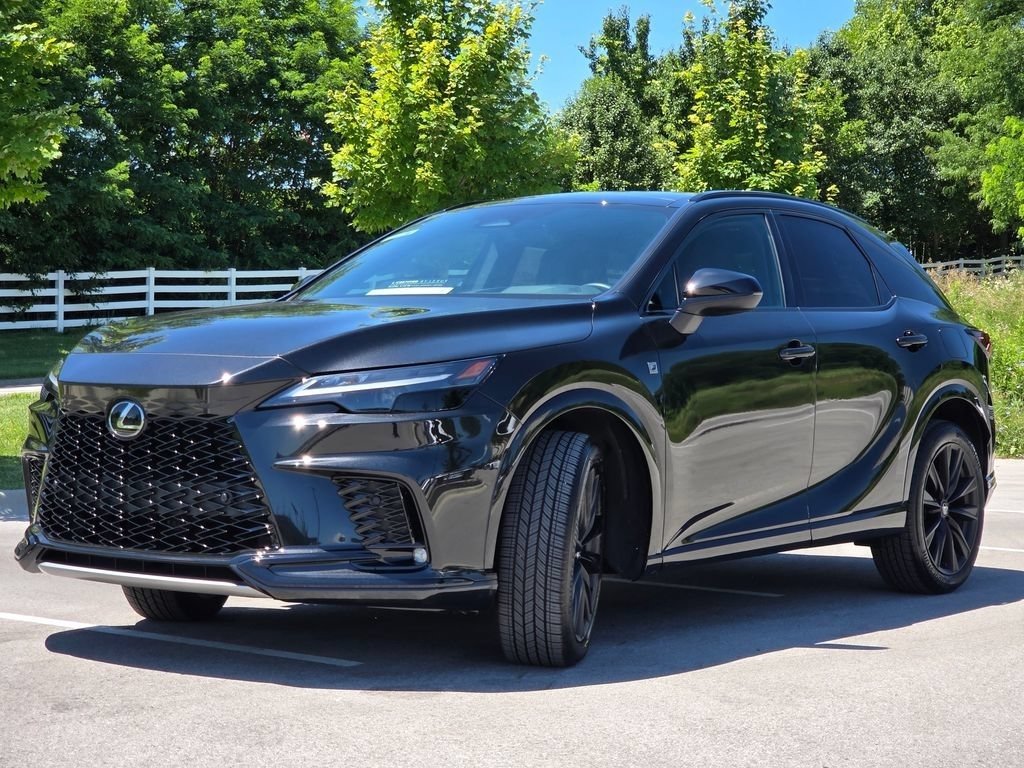 Certified 2025 Lexus RX 500h F Sport AWD/4WD image 26
