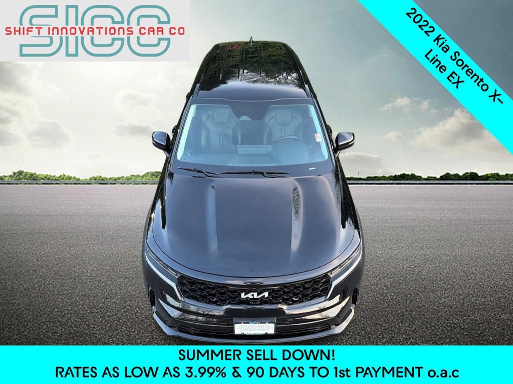 Used 2022 Kia Sorento X-Line EX AWD/4WD image 9