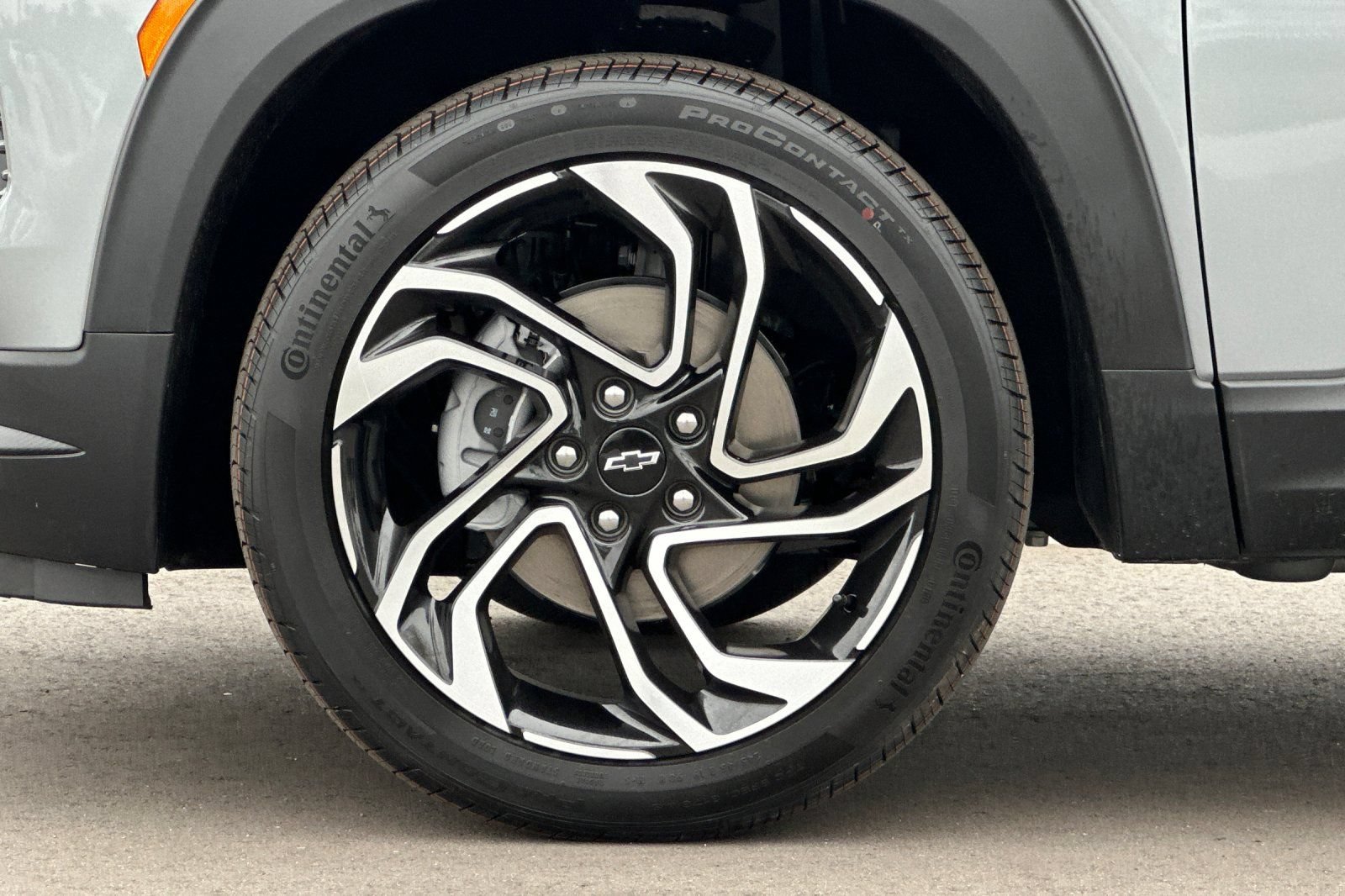 New 2026 Chevrolet TrailBlazer RS w/ Driver Confidence Package FWD image 25